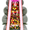 축하화환 3단