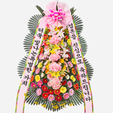 축하 3단 화환 고급형