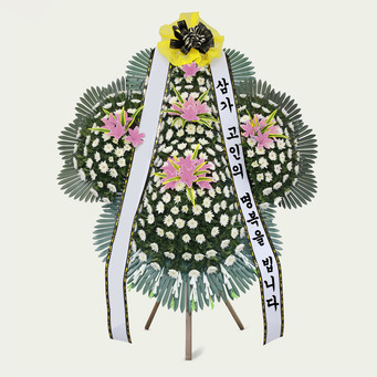 근조 5단 화환
