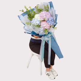 테사우루스2 대형꽃다발(수도권 배송)