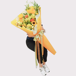 오후의 정원 대형꽃다발(수도권 배송)