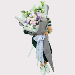 고혹의정열 대형꽃다발(수도권 배송)