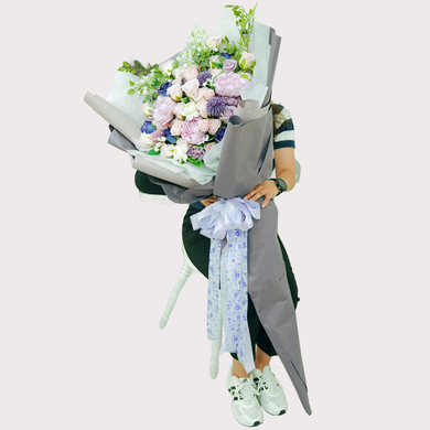 고혹의정열 대형꽃다발(수도권 배송)