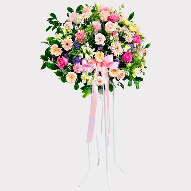 축하 1단 오브제